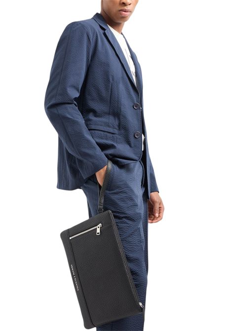 POCHETTE DA UOMO CON LOGO ARMANI EXCHANGE | Pochette | 958543 CC82800020